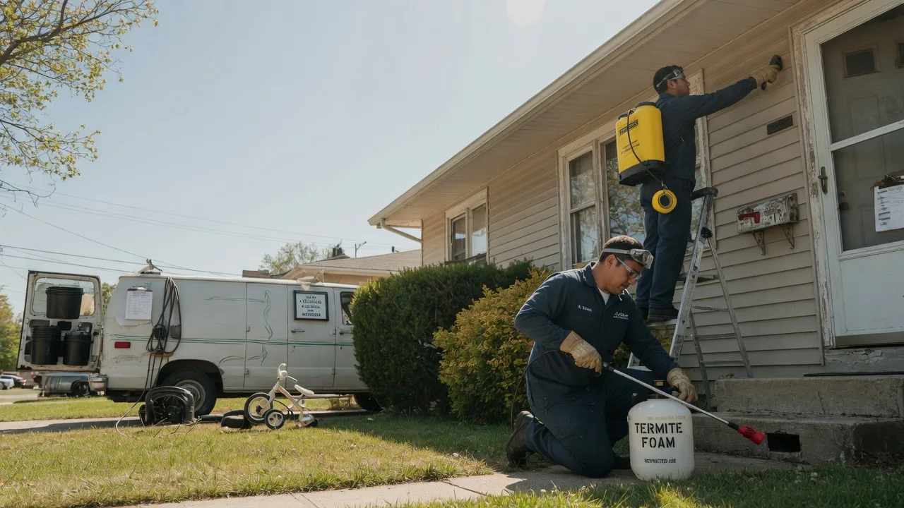 Pest Control in Plano, TX near me